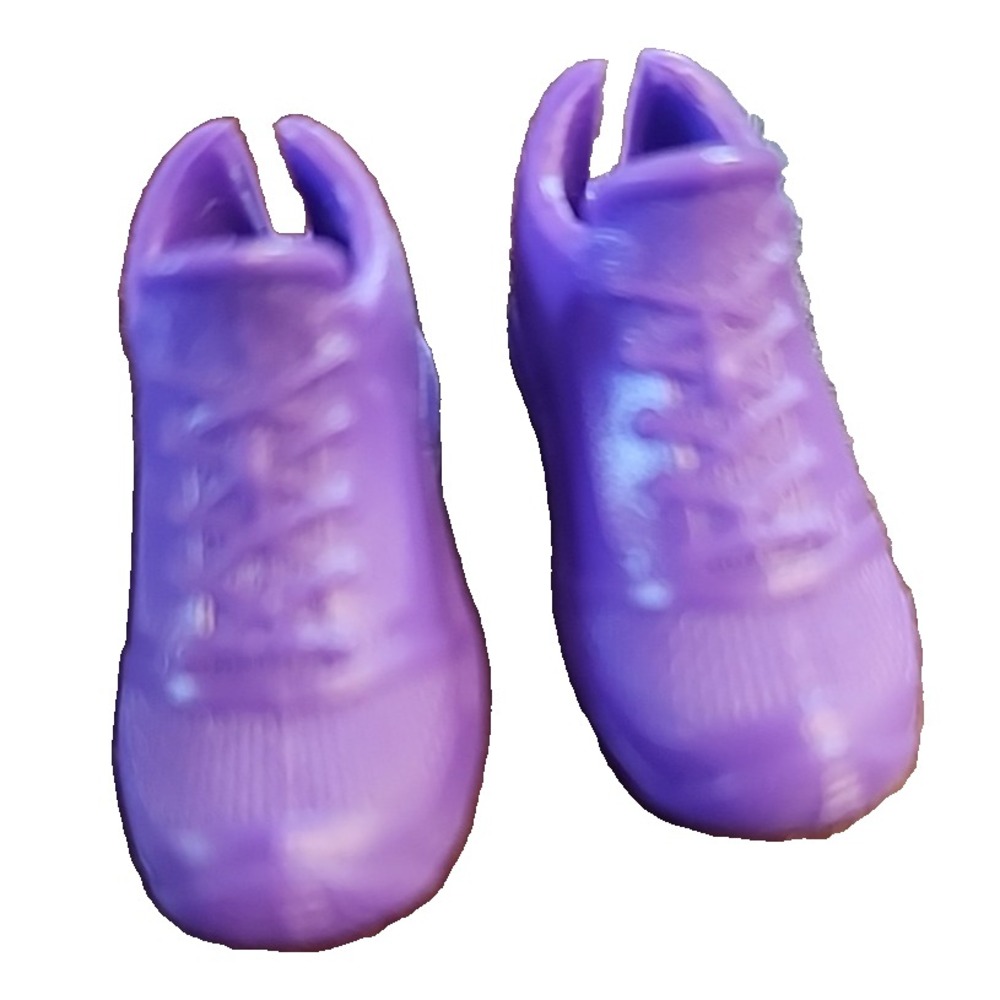 barbie doll fashionista Purple Sneakers Trainers Shoes